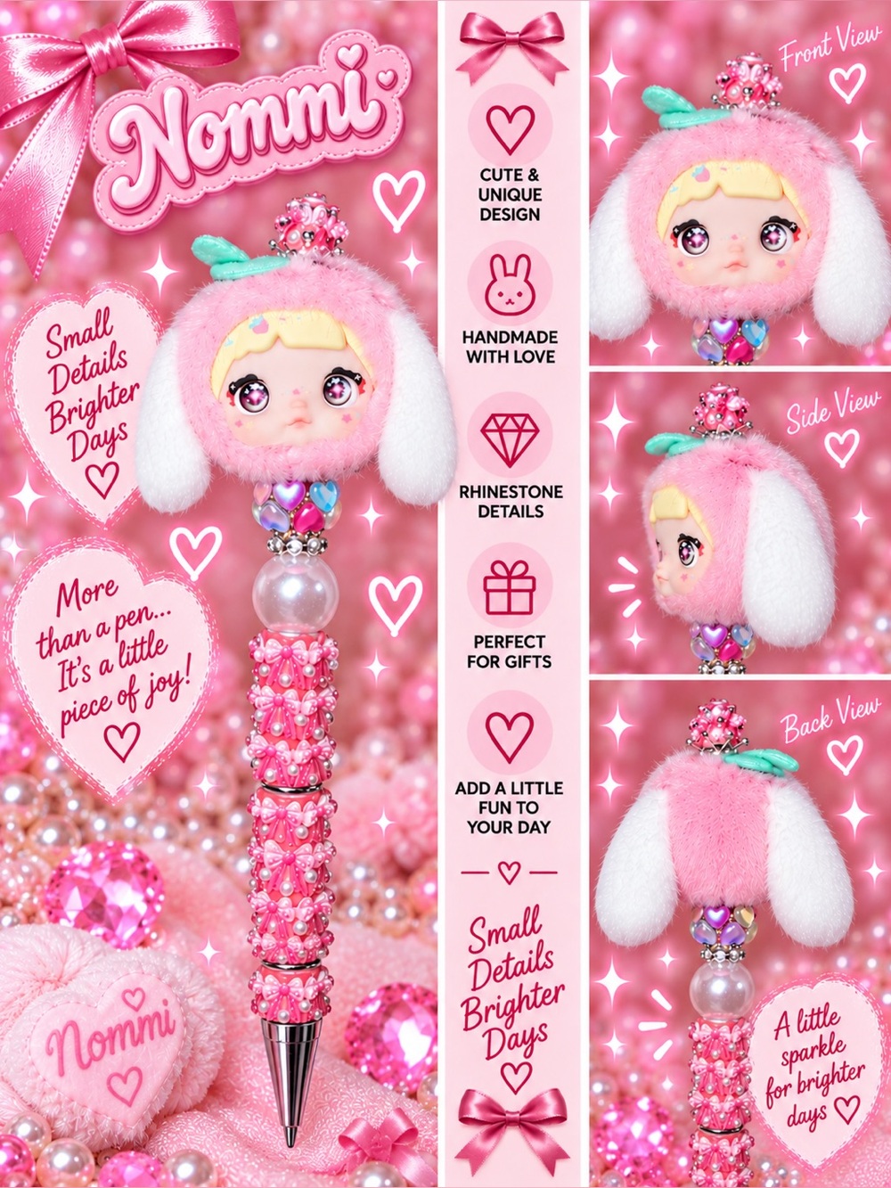 Nommi 100% sweetness customize pen
